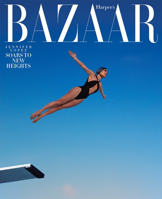 Джей Ло знялася для Harper's Bazaar | Фото: Фото: Harper's Bazaar