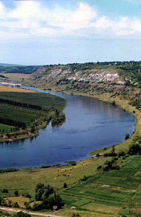 Днестровский каньон 