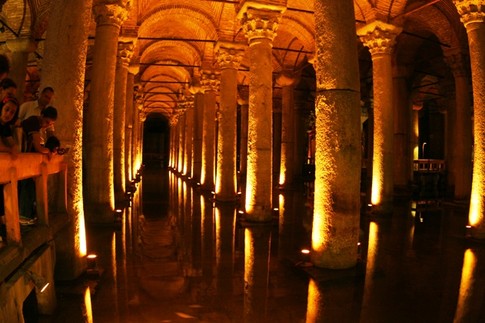 Подземное водохранилище (фото Ю.Костюк)