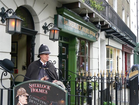 Лондон. Музей Шерлока Холмса/ Фото А. Тычины