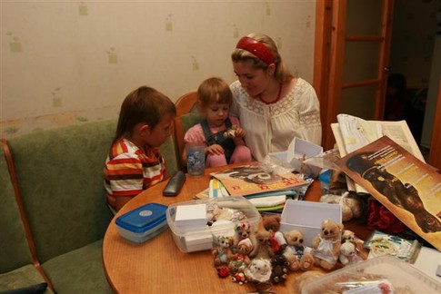 Супер-мама. Татьяна воспитывает троих детей, фото А. Лесик