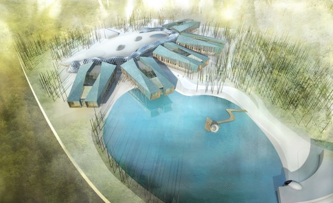 Проект. Так будет выглядеть больница будущего, правда появится она еще не скоро. Иллюстрация с сайта likarnya.org.ua