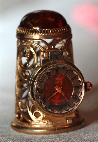 Московский наперсток-часы. Фото А. Яремчука