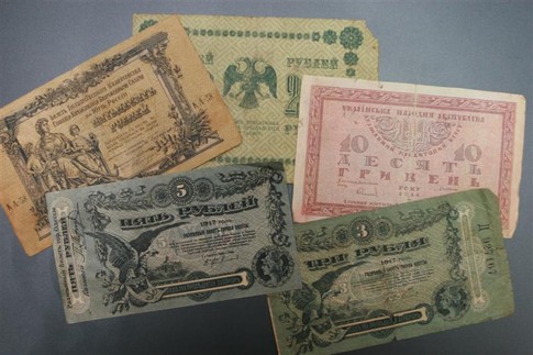 Твердая валюта. Одесские рубли были обеспечены "купецким" словом, фото А. Лесик
