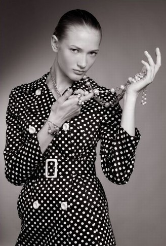 Харьковчанку признали лучшей моделью Украины, фото предоставлено агентством Nika-models