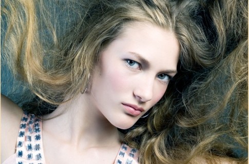 Харьковчанку признали лучшей моделью Украины, фото предоставлено агентством Nika-models