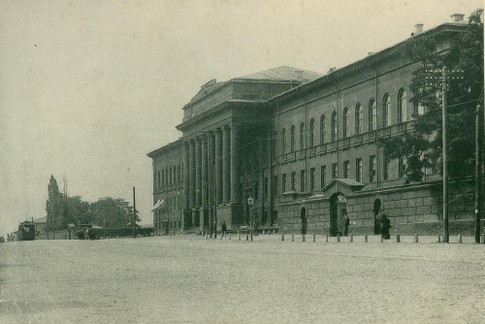 1913 год. Фото из фондов музея Киеа