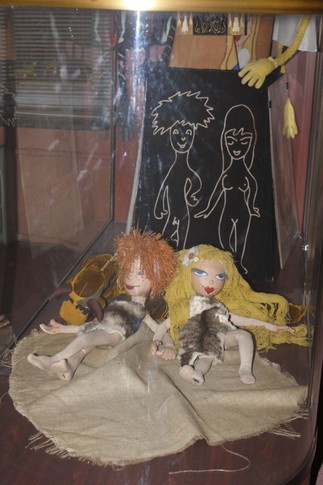 В Харькове — единственный в Украине музей театральных кукол, фото А.Пайсова