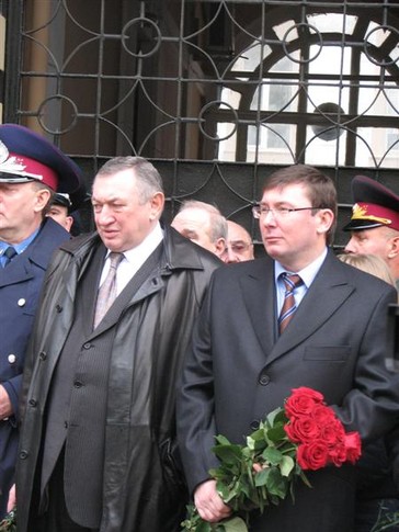 На открытии присутствовало почти все руководство города во главе с Луценко и Гурвицем, фото Р. Денисенко