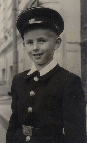 Винокуров – школьник. Фото из личного архива