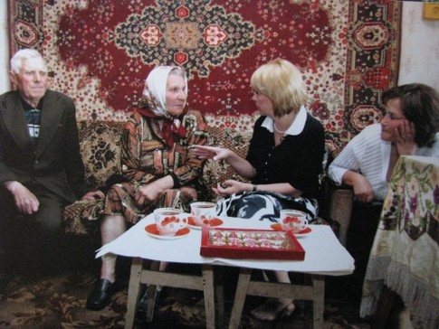 Екатерина Ющенко, фото из семейного архива семьи Северин