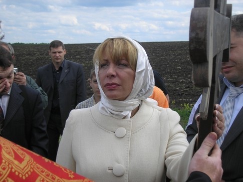 Екатерина Ющенко, фото из семейного архива семьи Северин