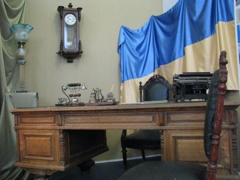 Обстановка в кабинетах Госпрома, воссоздано в Историческом музее, фото А. Пасюты