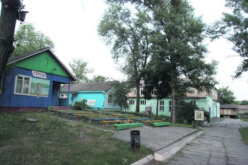База ДЮСШ. 2 га земли находятся в лакомом месте на территории Труханова острова. Фото И. Шаповалова