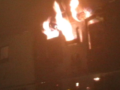 Пожар в харьковском метрополитене, фото пресс-службе ГУ МСЧ в области