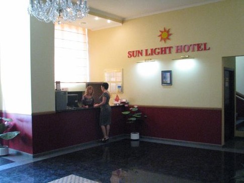 Харьков Sun Light Hotel, фото Л.Полишко
