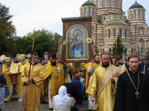 Митрополит Владимир приехал на 210-летие Харьковской епархии, фото А. Половинкина