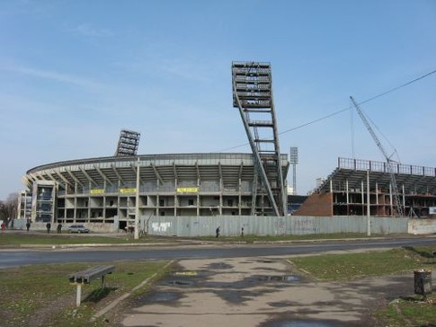 Стадион "Металлист", фото Ю. Агеевой