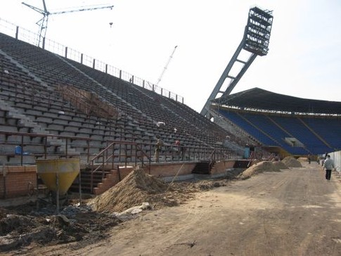 Стадион "Металлист", фото Ю. Агеевой
