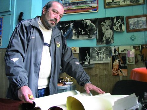 Юрий Соболев мечтает создать в родном городе музей, посвященный цирковой афише и плакату