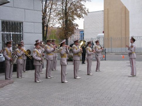 На юбилей пригласили оркестр, фото А. Половинкина
