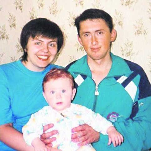 Бывшая семья. Мельниченко, Лилия и их ребенок