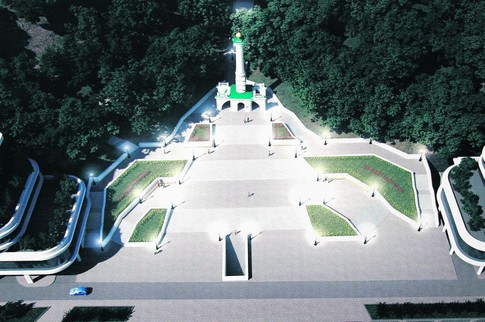 Памятник Магдебургскому праву. Хотят застроить офисами. Фото archunion.com.ua