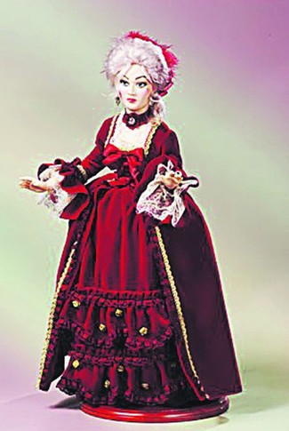 Куртизанка. Мадам Помпадур. Фото из архива В. Цейтельман