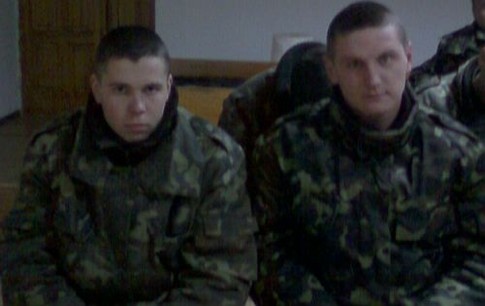 Олег Бондаренко и Михаил Гащенко. Фото Надежды Савицкой
