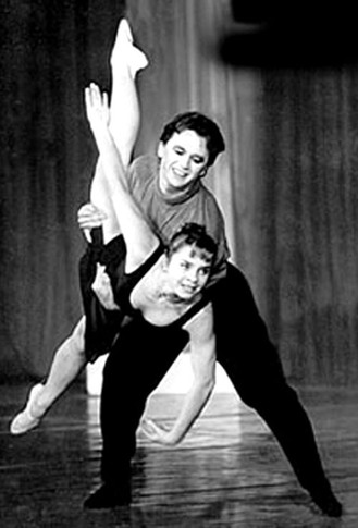 Лилия Подкопаева. Ставила с Писаревым танец. Фото: пресс-служба В. Писарева