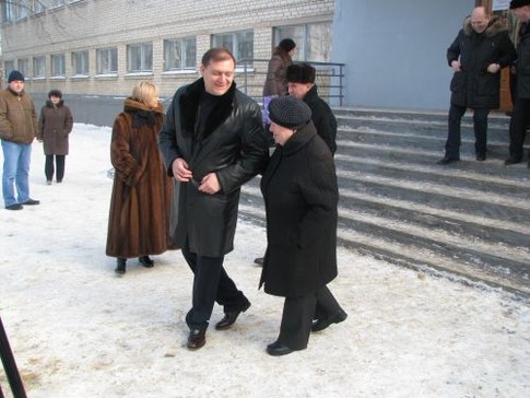 Выборы-2010, фото Ю. Тесленко
