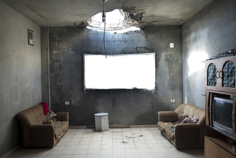 Победитель в категории "общие новости". Автор снимка – шведский фотограф Кенет Клич. Последствия операции израильской армии в секторе Газа