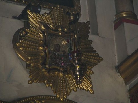 Озерянская икона Божьей Матери, фото Ю. Тесленко