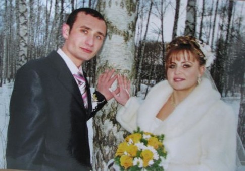 Сергей и Лариса Цыганко, фото из семейного архива