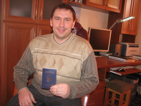 Вячеслав Чертушкин, фото Ю. Тесленко
