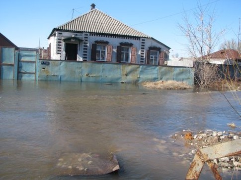 Васищево затопило, фото Ю. Тесленко