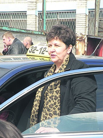 Наталья Дорошенко уже 6 лет работает в такси