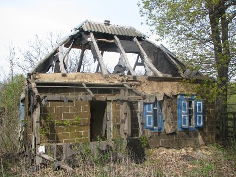 Под Харьковом умирают села, фото П. Федосенко