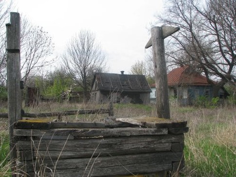 Под Харьковом умирают села, фото П. Федосенко