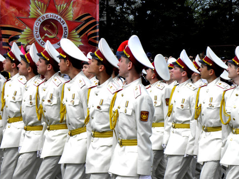 Одесские лицеисты. Фото О. Константинова