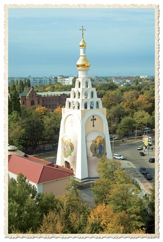 Выбор редакции – Церковь Святой Татьяны. Фото pravoslav.odessa.net