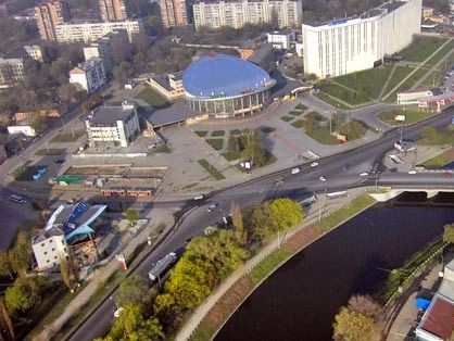 Фотограф снимает Харьков с высоты птичьего полета, фото Д. Следюк
