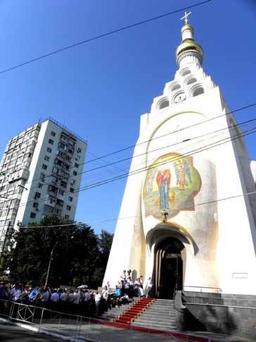 Церковь Святой Татьяны. Фото О. Константинов