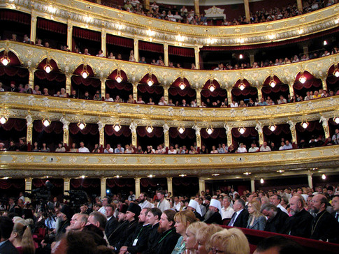 Театр. Фото О. Князь