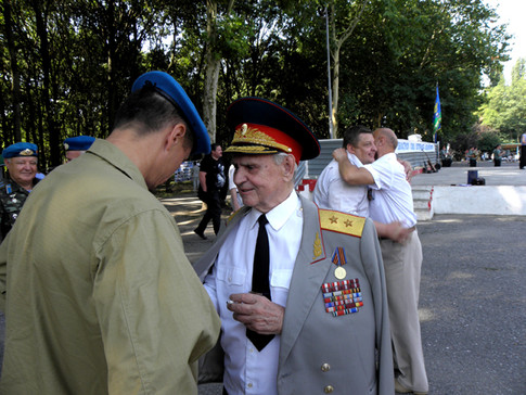 Генерал Горелов. Фото О. Константинова