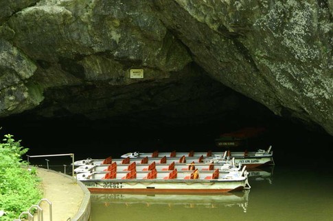 Подземная река Пунква в Чехии.<br />
Фото: А.Мазур