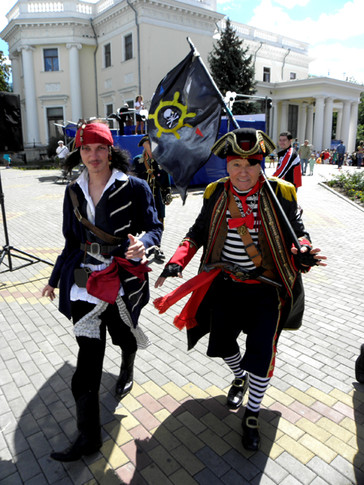 Пираты. Фото О.Константинова