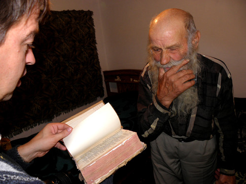 Павел Семенюк знает Библию наизусть. Фото О.Константинова