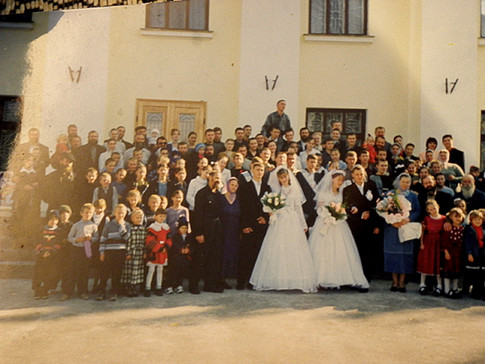 Часть семьи Семенюков. Фото из личного архива