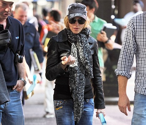 Мадонна. Фото Daily Mail